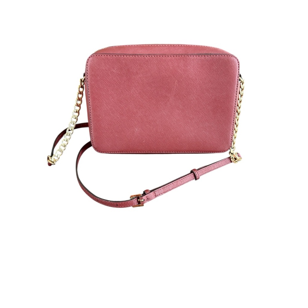 Michael Kors Jet Set East West Crossbody – Saffiano Leather In Rust - Picture 3 of 8